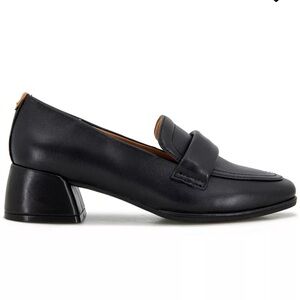 Gentle Souls - Easton Block Heel Loafer 9.0